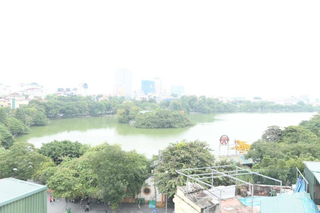 Hoan Kiem Lake View Hanoi Exterior foto